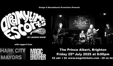 Dreamytime Escorts EP Launch @ The Prince Albert