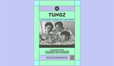 Tungz + Kate Peaches + Internet Cafe + Sock Drawer