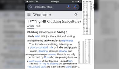 I f***ing H8 clubbing