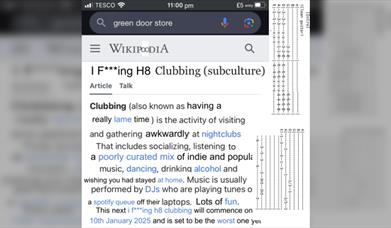 I F-ing H8 Clubbing