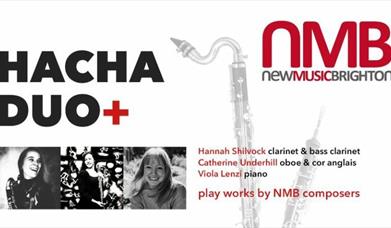 Hacha Duo & Viola Lenzi - will be premiering new works by NMB composers: