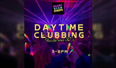 Over 30s Daytime Clubbing