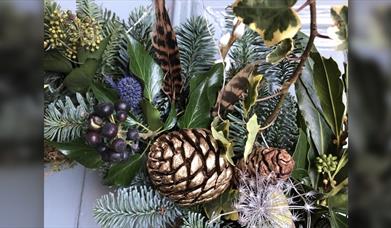 Bespoke Christmas Wreath Making Workshop