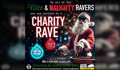 Evikted Christmas Charity Rave