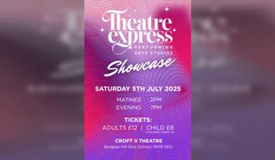 Theatre Express Showcase 2025