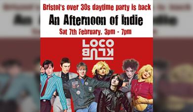 An Afternoon of Indie (over 30s only)