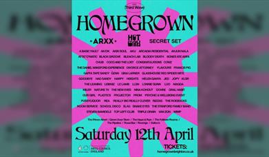 Homegrown Festival