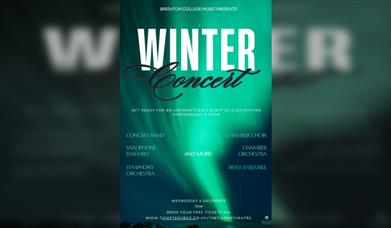 Brighton College Winter Concert