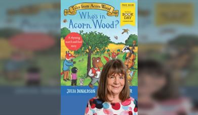 World Book Day Book-Signing with Julia Donaldson