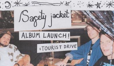 SAFETY JACKET + support | Brighton album launch