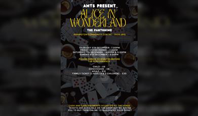 Alice In Wonderland The Pantomime