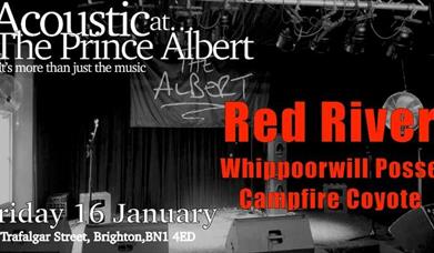 Acoustic with Red River