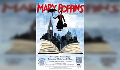 Michael Hall School's production of Mary Poppins JR performed by Classes 9 & 11