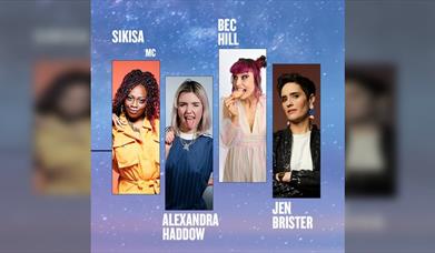 Rocket Fuel Comedy: Sikisa, Alexandra Haddow, Bec Hill, Jen Brister