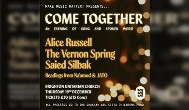 Make Music Matter! Presents...Come Together