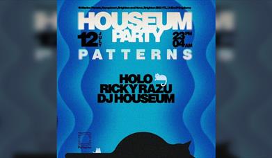 Houseum Party: Holo, Ricky Razu & Dj Houseum