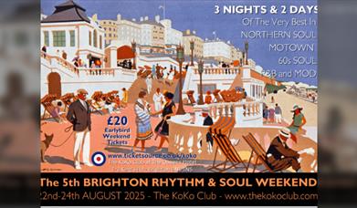 The 5th Brighton Rhythm & Soul Weekend