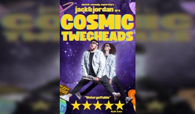 Jack & Jordan : Cosmic Twegheads