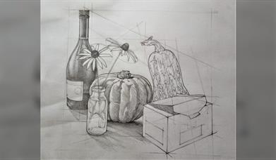 Drawing for Beginners with Andrew Fitchett