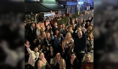 Brighton Halloween Bar Crawl // Dead Mans Cove