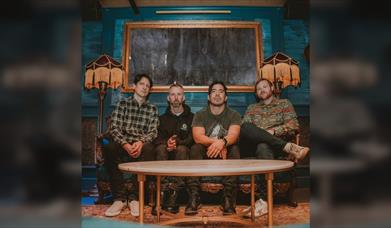 Armor For Sleep, Hellogoodbye, Vinnie Caruana