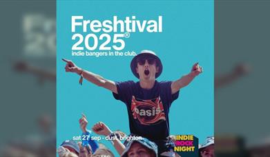 Indie Rock Night ∙ Brighton Freshers Party