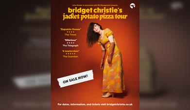 Bridget Christie - Jacket Potato Pizza