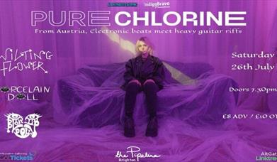 Pure Chlorine
