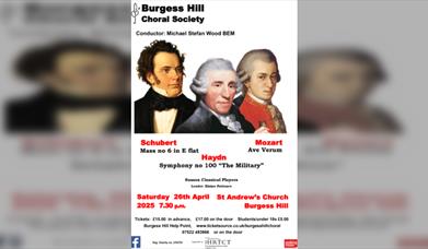 Burgess Hill Choral Society Spring Concert