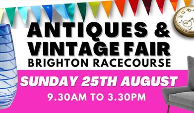 Brighton Racecourse Antiques and Vintage Fair