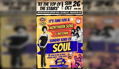 A Sunday Kind Of Soul At The Top Of The Stairs