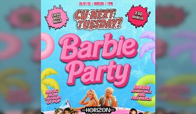 Cu Next Tuesday | Barbie Party | 29 / 07 / 25
