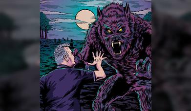 Stewart Lee vs The Man-Wulf
