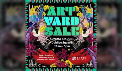 Art Yard Sale