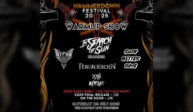 Hammerdown Festival Warm Up Show