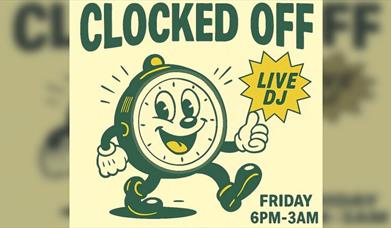 Clocked Off - Day into Night: House / UKG + more