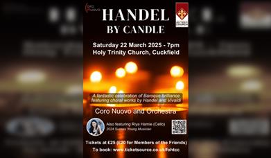 Handel by Candle