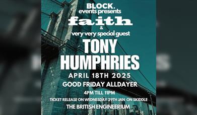 Tony Humphries & Faith