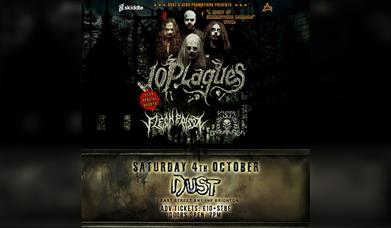 10 Plagues + Flesh Prison + Primal Damnation
