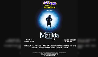 Act Too Arts Academy Matilda Junior