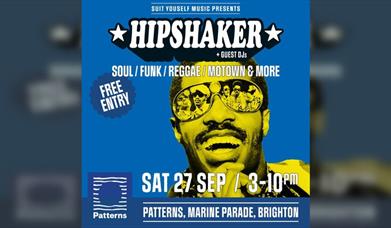 Hipshaker Funk & Soul Club: FREE Alldayer Patterns BRIGHTON
