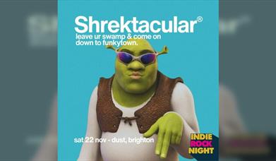 Indie Rock Night ∙  Shrektacular