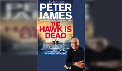 An Evening with PETER JAMES for The Hawk is Dead - the new Roy Grace thriller!