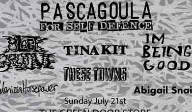 Pascagoula 'for Self Defence' Lp Launch