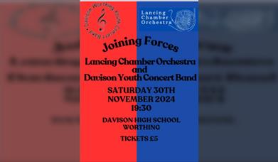 Joining Forces between Lancing Chamber Orchestra and Davison Worthing Youth Concert Band