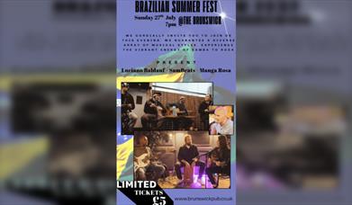 Brazilian Summer Fest - Two Bands