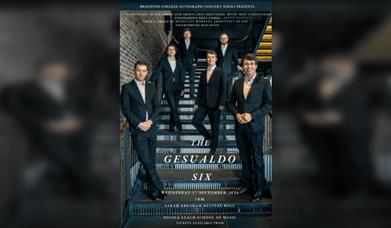 Autograph Concert Series: The Gesualdo Six