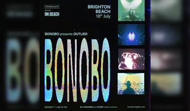 On The Beach 2025 - Bonobo presents OUTLIER