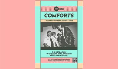 Comforts + Mulimba + Winter Gardens + More