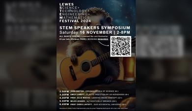 LEWES STEM Festival 2024: Speakers Symposium